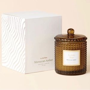 La Jolie Muse Moroccan Amber Candle